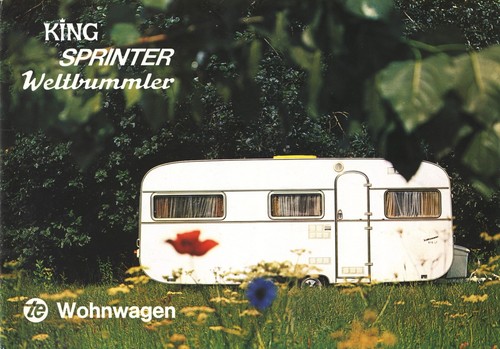Tec wohnwagen 1970 - -,