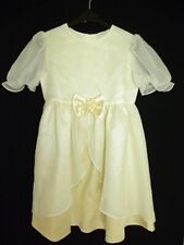 Brautmädchenkleid - Größe 110 / 116  - cremefarbig -  Kleid / Festkleid / Kostüm