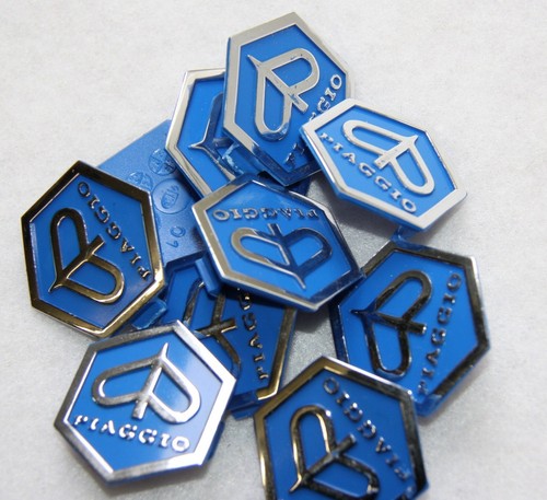 Vespa logo blau piaggio - px, 80