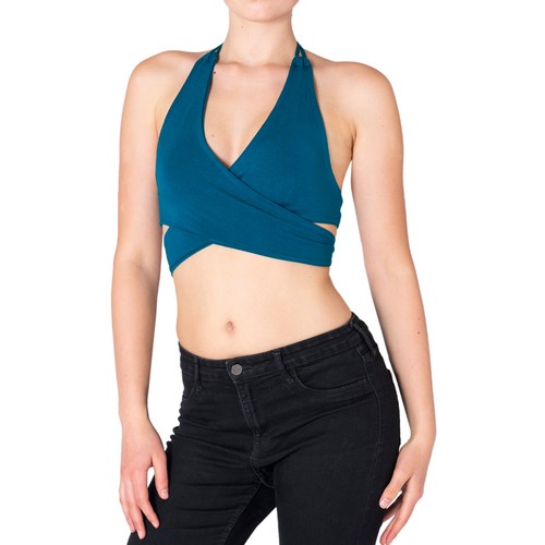 Panasiam neckholder top onyx - onyx,