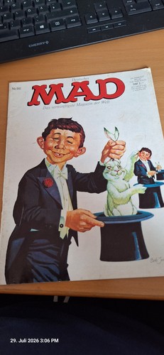Mad heft magazin nummer - mad,