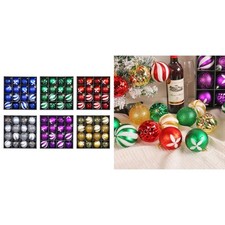 16Pcs Christmas Balls