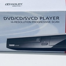 Toshiba SD1010KE Slim Line DVD MP3 CD Player DivX schwarz - Nur Scart / Sehr Gut