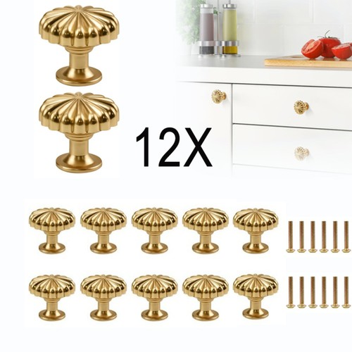 12x möbelgriff möbelknopf - 12x,