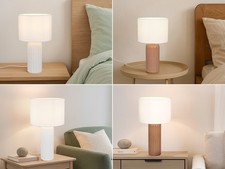 Schöne Nachttischlampen mit