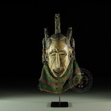 95616) Alte Maske Ibo Nigeria