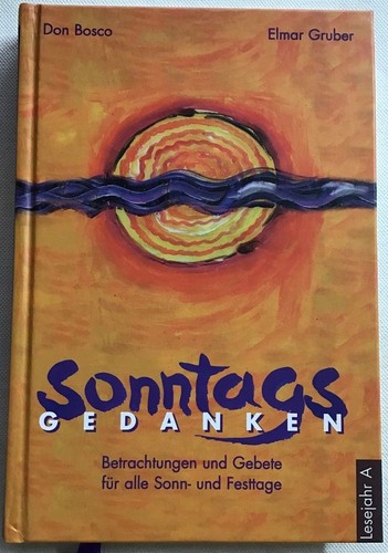 Sonntagsgedanken