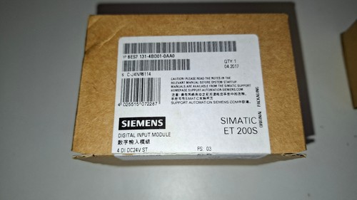 Simatic et200s karten 6es7 - simatic, di-karten