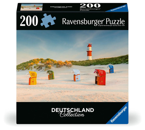 Erwachsenenpuzzle 200 teile - 200,