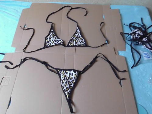 Damen bikini bunt - bunt,