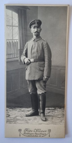 Tolles cdv studiofoto - cdv,
