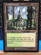 MTG - Temple Garden. Ravnica
