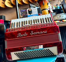 Akkordeon Paolo Soprani 120