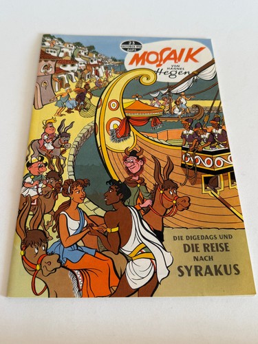 Mosaik digedags 23 - nr.,
