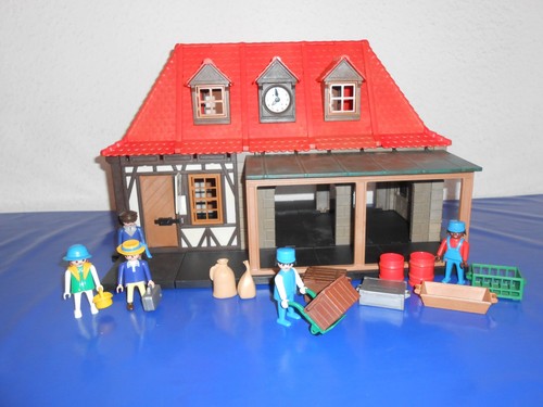 Playmobil 4300 bahnhof - playmobil,