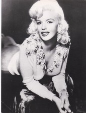 Jayne Mansfield, Film-/Pressefoto: Schakale der Unterwelt, 1955, Fotoabzug 1975
