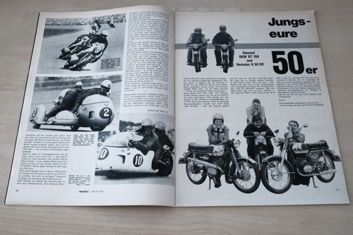 Motorrad 1970 dkw 159 - 15/1970,