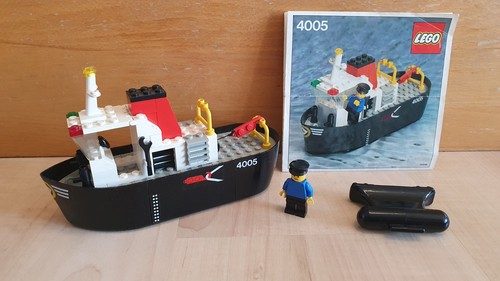 Lego 4005 schiff - 4005,