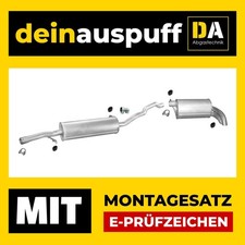 Auspuffanlage für Ford Galaxy 2.3i Seat Alhambra VW Sharan 1.8 T Auspuff L991