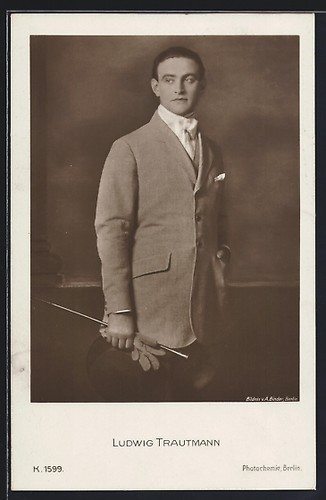 Schauspieler ludwig trautmann - ludwig,