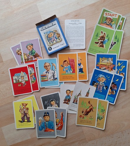 Ddr spielzeug kartenspiel - ddr,