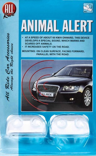 Auto tier wildwarner - auto,