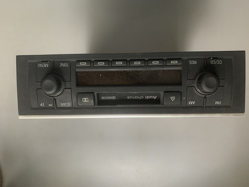 Audi radio - 8e, kasette