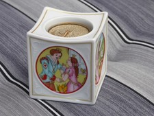 Hutschenreuther Weihnachtslicht 2001 NEU Froschkönig Teelicht Kerze Ole Winther