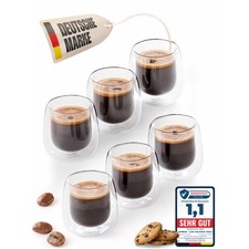 Lapreso espresso gläser 6x - lapreso®,