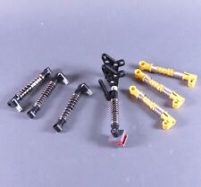 LEGO® TECHNIC 7x Stoßdämpfer Federbein hart Gelb Schwarz Shock Absorber 2909c02 