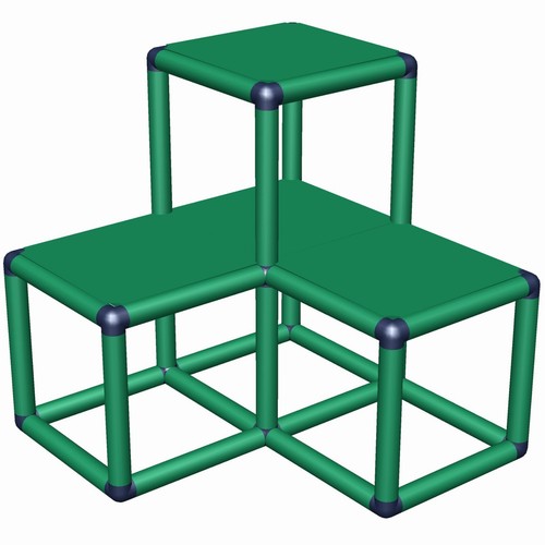 Spielturm regal sitzbank brent - spielturm,