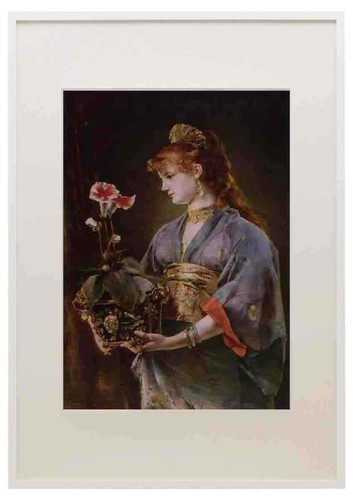 Stevens alfred portrait einer - stevens,