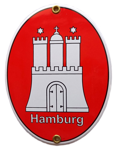 Hamburg wappenschild nr - hamburg,