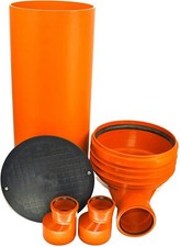 Schacht DN400/DN110 Komplett