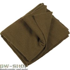 ORIGINAL US ARMY WOLLDECKE OLIV 190 x 150 ARMEE OUTDOOR TREKKING DECKE WOLLE
