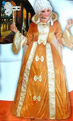 Venezianische edeldame kleid - edeldame, (kleid