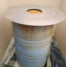 Grillplatte Feuerplatte Barbecue Plancha Fassgrill Holzgrill tonne faß grill