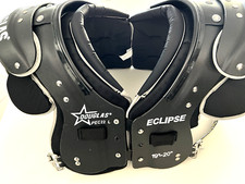 DOUGLAS Eclipse PEC22 schwarz Gr. L American Football Shoulder Pads Protektoren