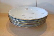 6 Suppenteller DDR Porzellan