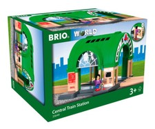 Brio World Eisenbahn Gebäude