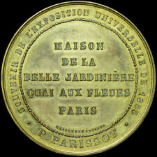 PARIS / FRANKREICH: EXPOSITION UNIVERSELLE 1855 - MAISON DE LA BELLE JARDINIÈRE.