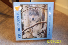 Winter Wolf 1000 Piece Puzzle