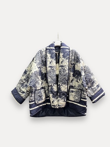 Toile jouy jacke navy - de, blau