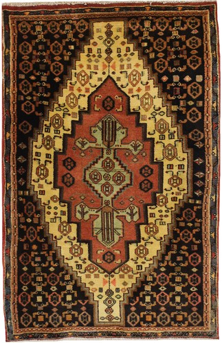 Teppich senneh handgeknüpft - teppich,