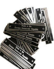 Original DDR Schild Made in