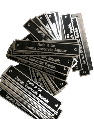 Original ddr schild made - ddr,