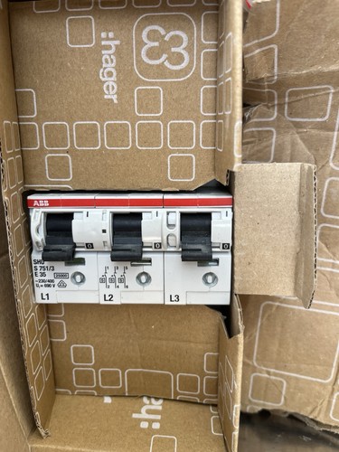 Abb hauptsicherungsautomat - abb,