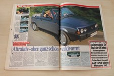 Auto Bild 24/1986 Fiat Ritmo