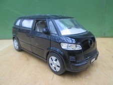          VW - Micro Bus  / Welly  Modell / Bestatter  - 1: 43     