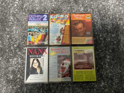 Musikkassetten sammlung 9 - mc,